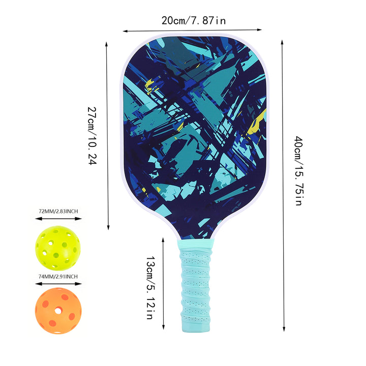 Pickleball Paddle Carbon Fiber USAPA Approved