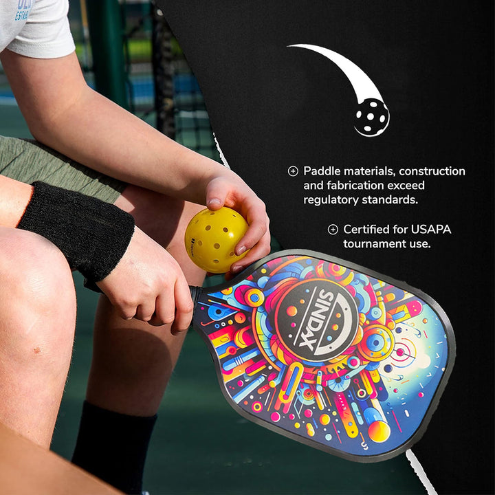 ThermoPro Pickleball Paddle Set