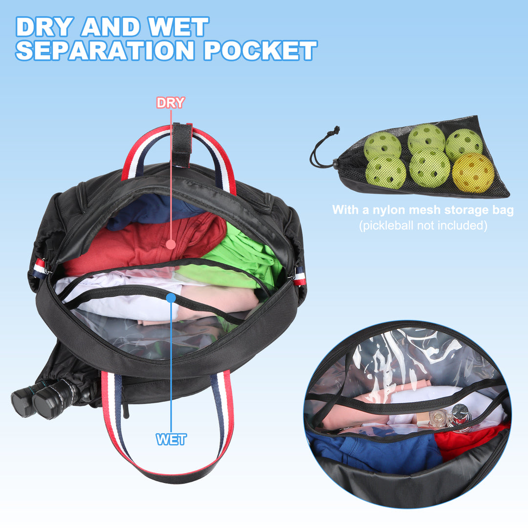 ProCarry Waterproof Pickleball Bag