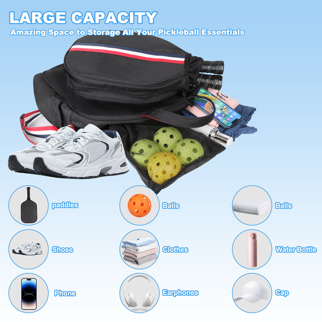 ProCarry Waterproof Pickleball Bag