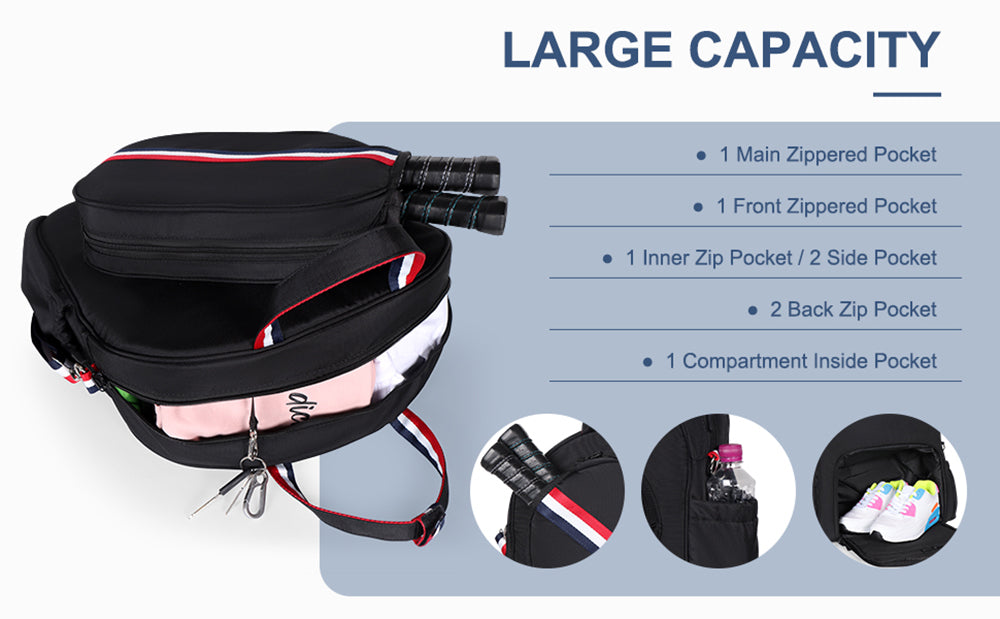 ProCarry Waterproof Pickleball Bag