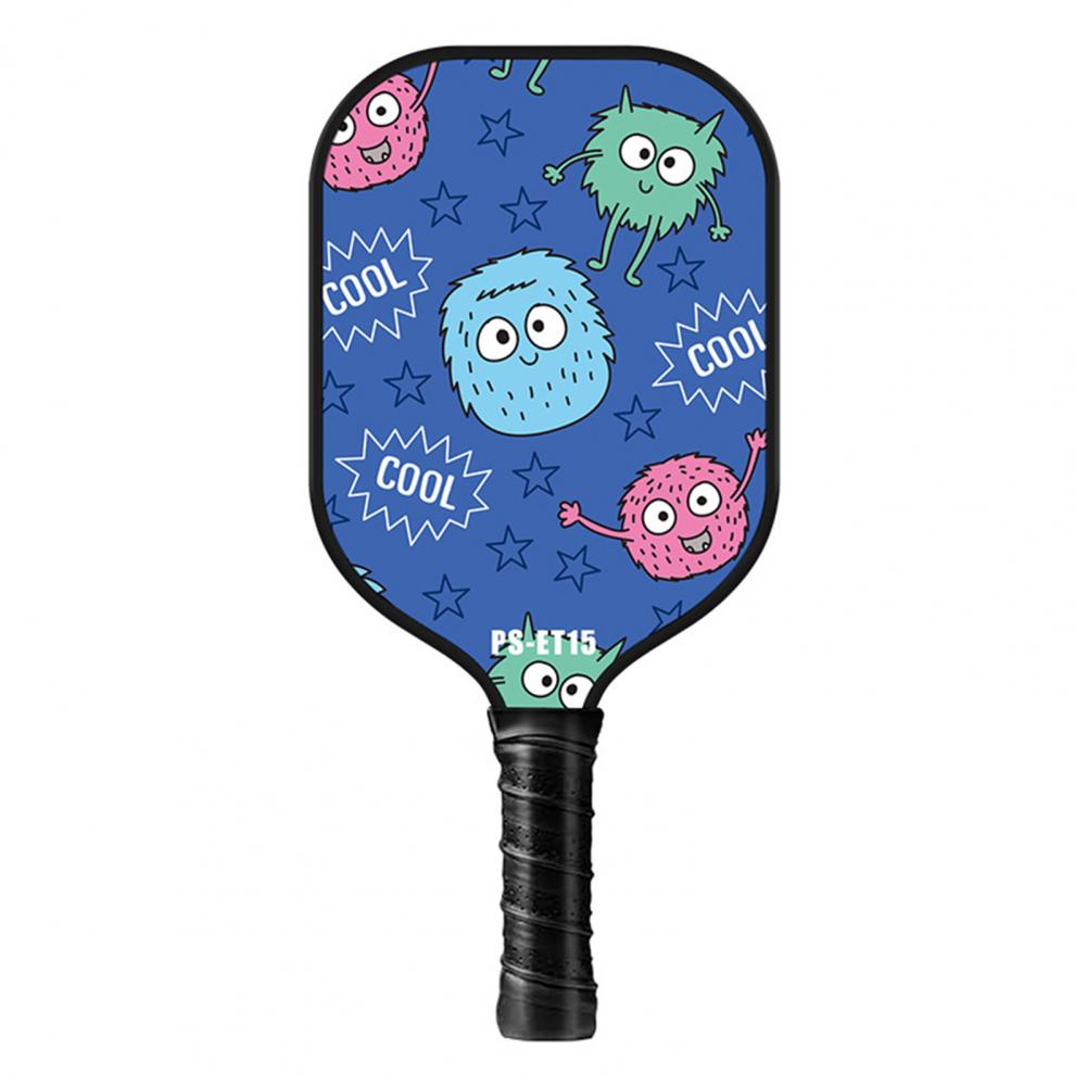 Kids' Pickleball Racket with Cartoon Print