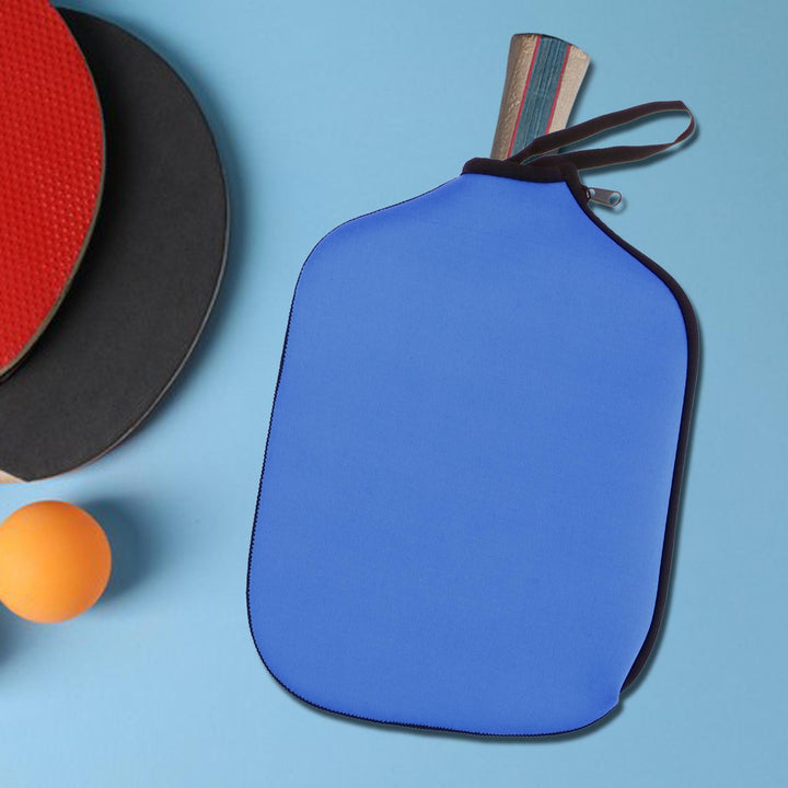 Pickleball Racket Cover Table