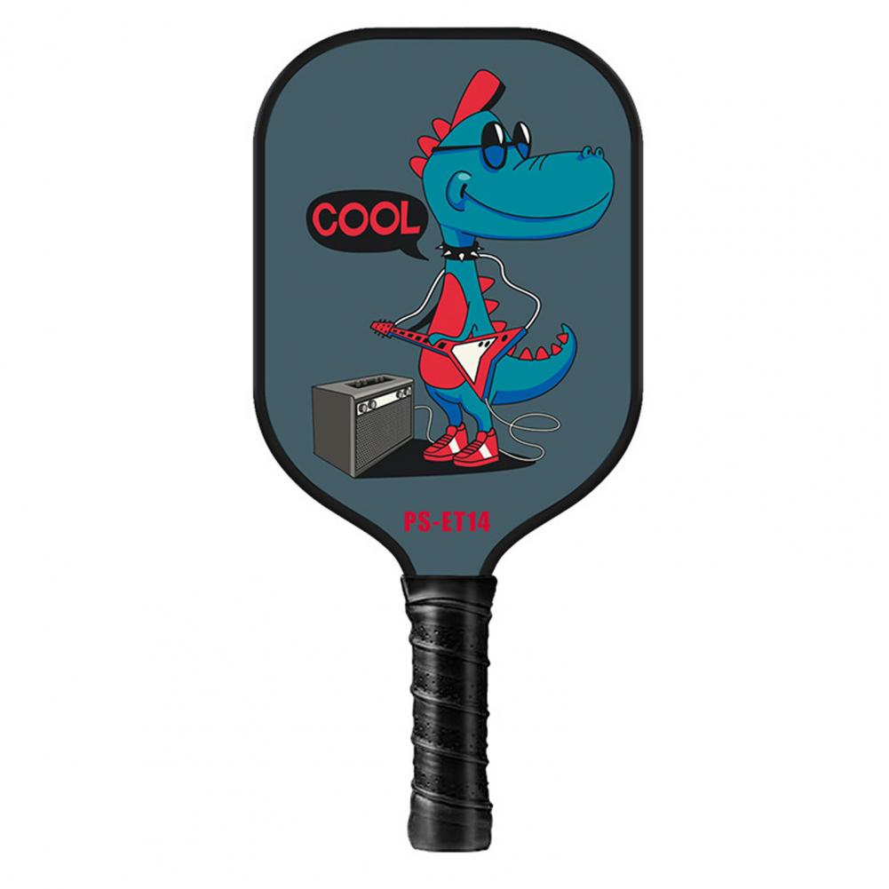 Kids' Pickleball Racket with Cartoon Print