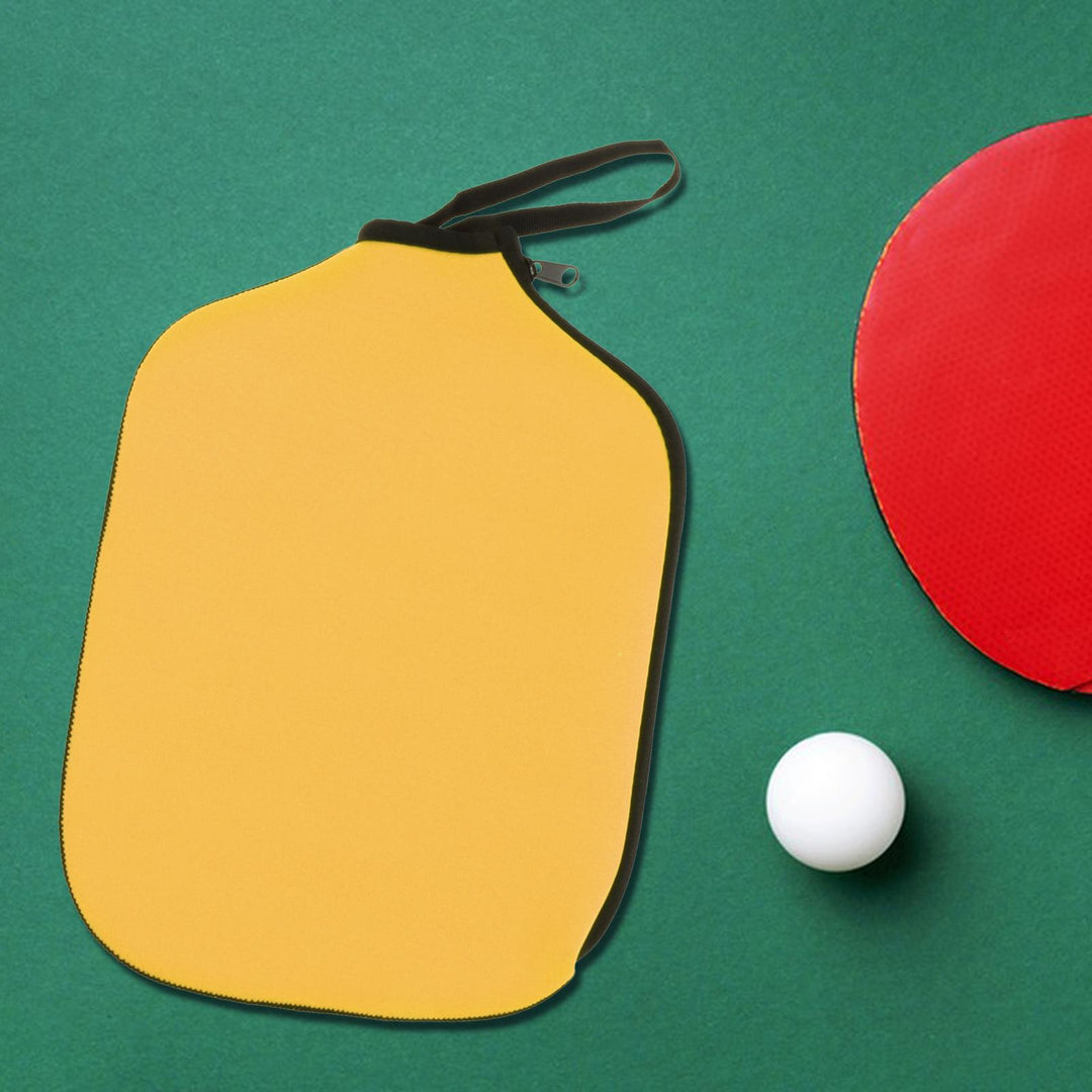 Pickleball Racket Cover Table