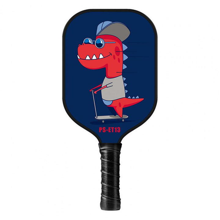 Kids' Pickleball Racket with Cartoon Print