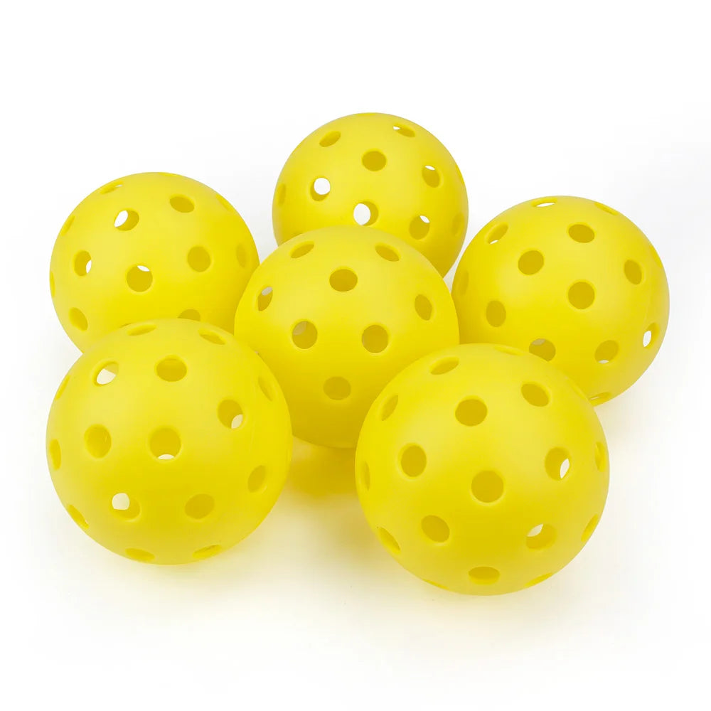 Pickleball Balls 40 Holes (6pcs/1 Pack)