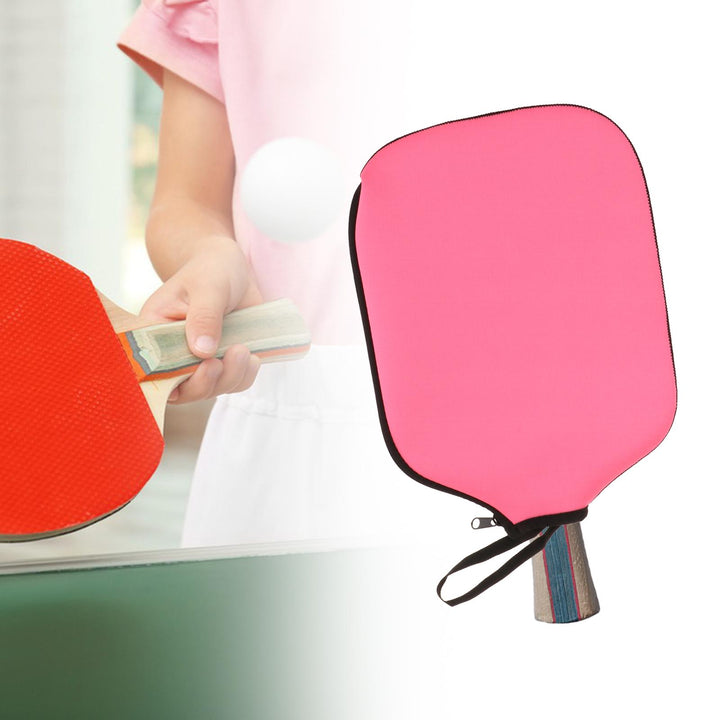 Pickleball Racket Cover Table