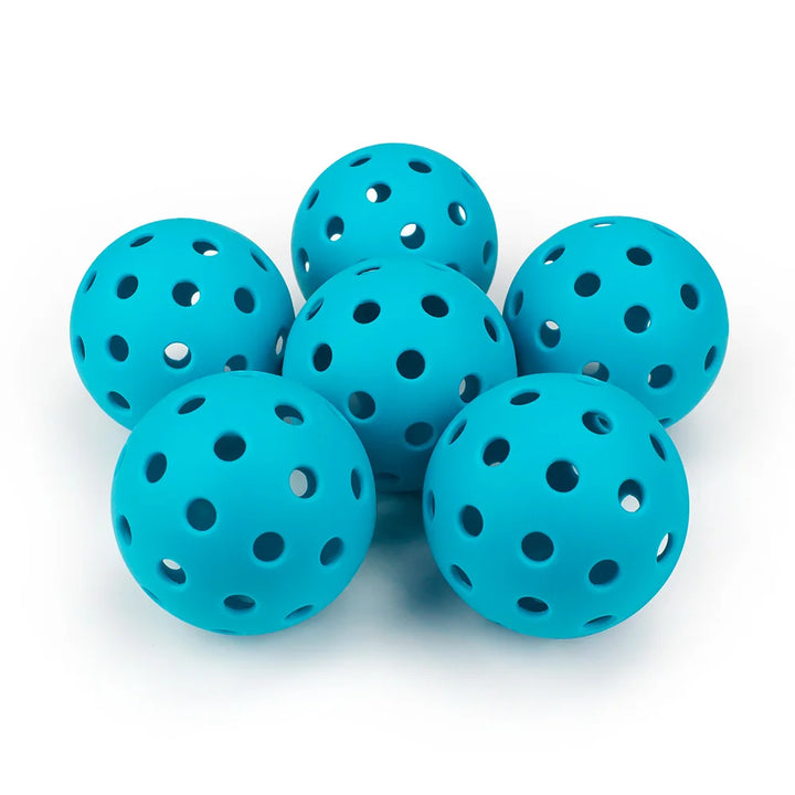 Pickleball Balls 40 Holes (6pcs/1 Pack)