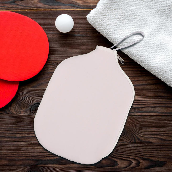 Pickleball Racket Cover Table