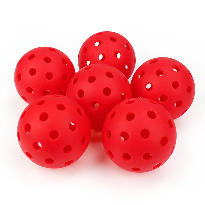 Pickleball Balls 40 Holes (6pcs/1 Pack)