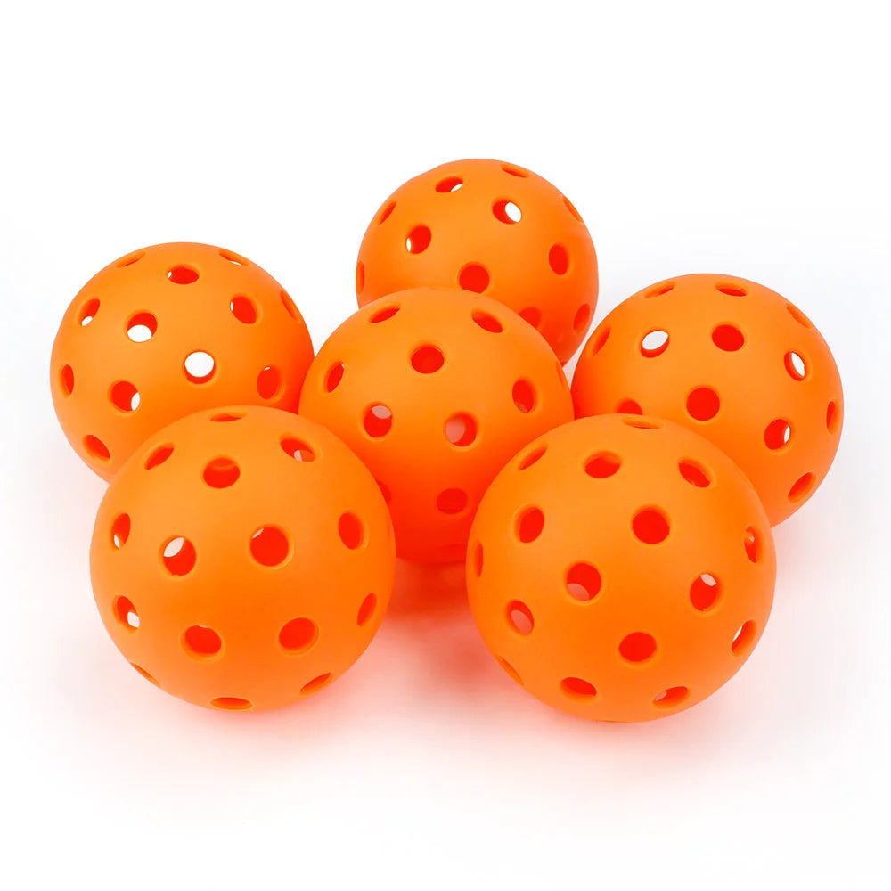 Pickleball Balls 40 Holes (6pcs/1 Pack)