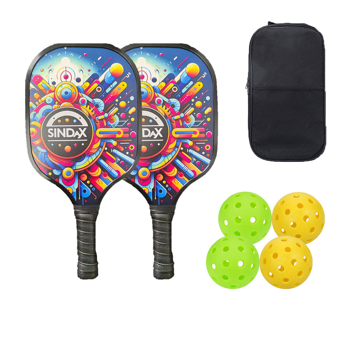 ThermoPro Pickleball Paddle Set