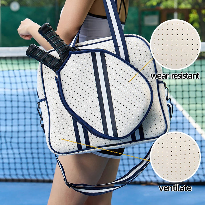 Large Capacity Sling Bag Sport Pickleball