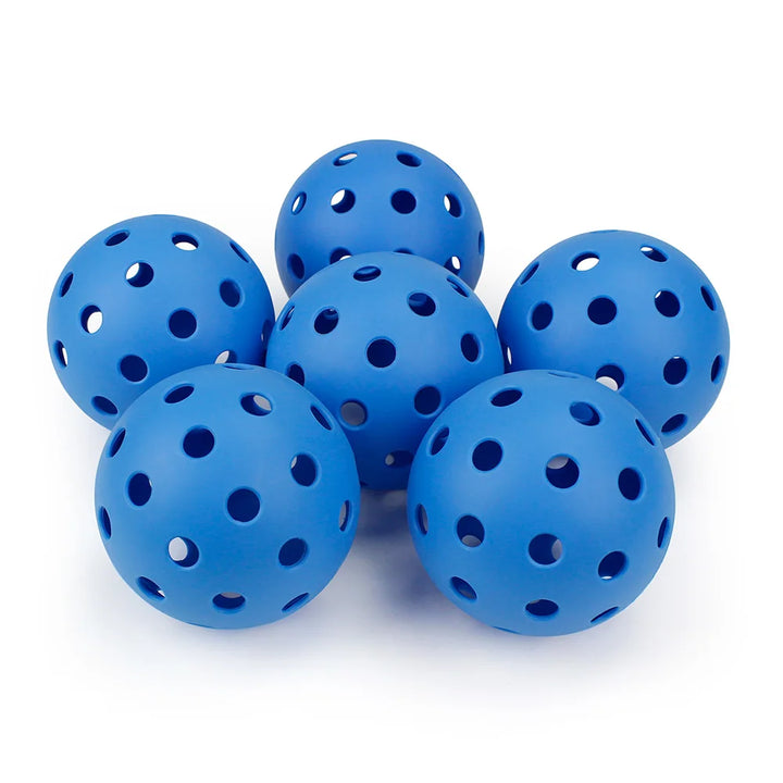 Pickleball Balls 40 Holes (6pcs/1 Pack)