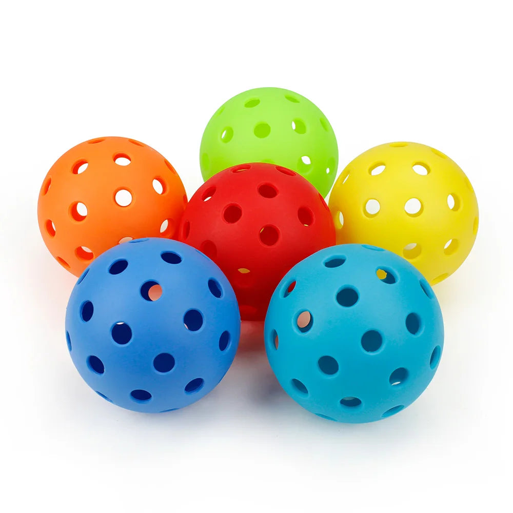 Pickleball Balls 40 Holes (6pcs/1 Pack)