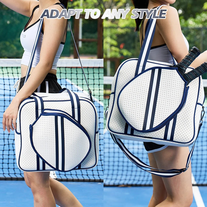 Large Capacity Sling Bag Sport Pickleball