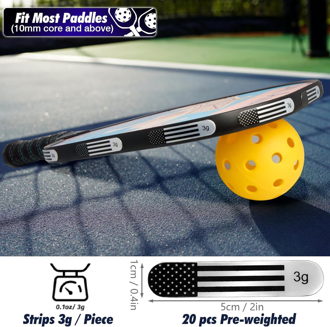 Pickleball Lead Tape (30Pcs)